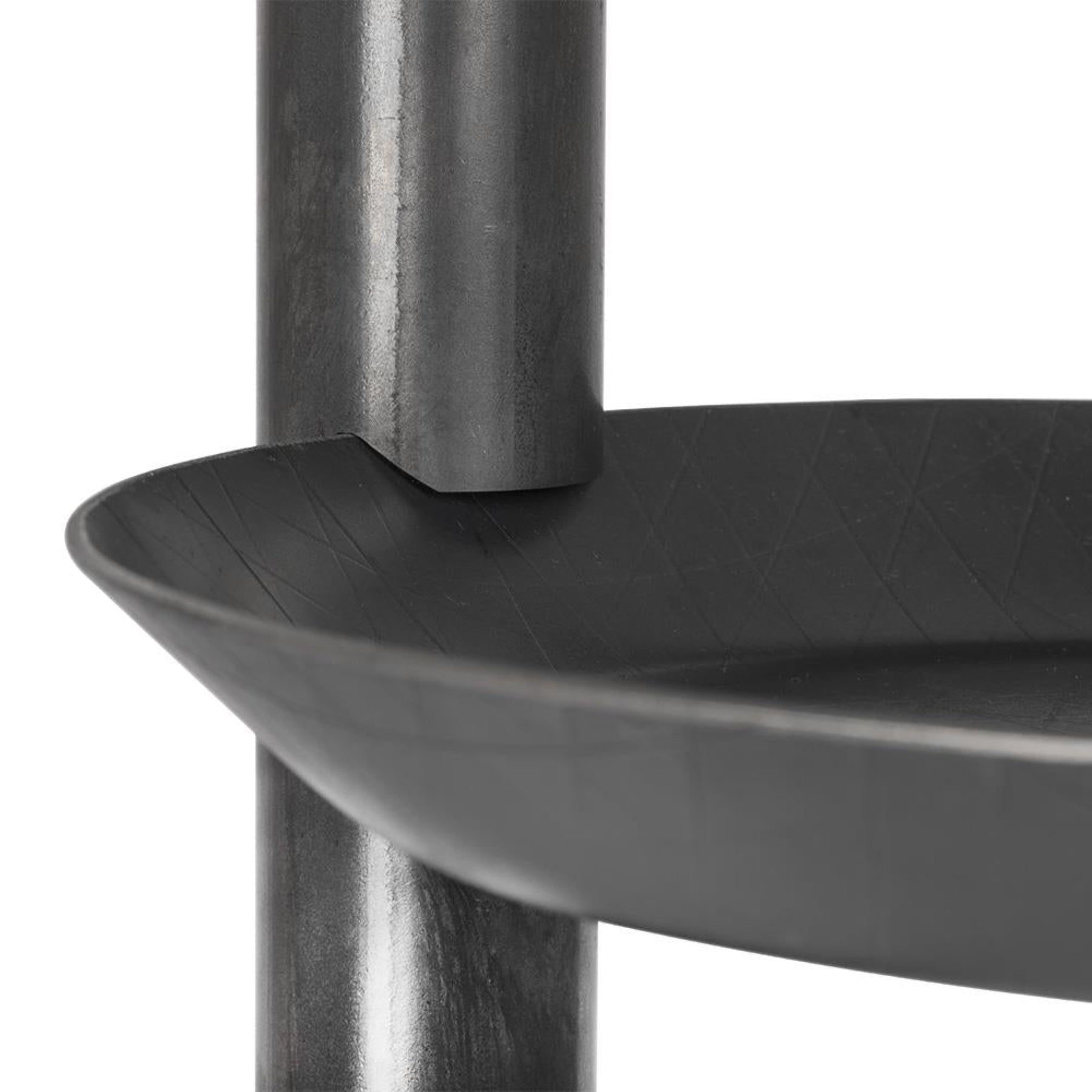 PETROMAX | CAMPFIRE HOLDER WROUGHT IRON PANS - Supporto padelle multilivello - Alto 75.5 cm!