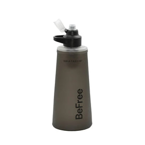 KATADYN | BEFREE AC 1.0 L BLACK EDITION - Borraccia filtrante con carboni attivi