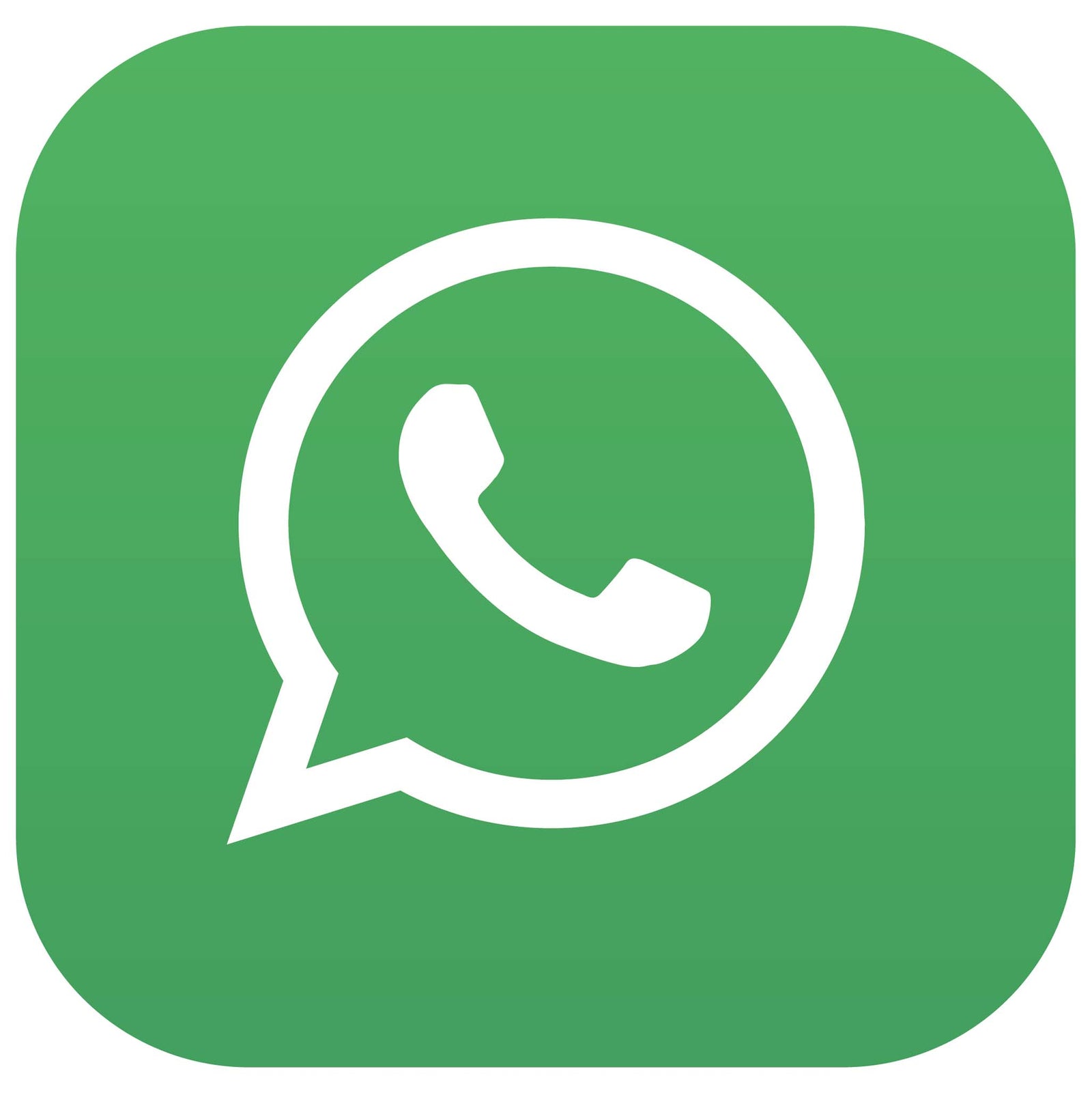 Icona dell'app whatsapp per permettere ai clienti di contattarmi attraverso whatsapp