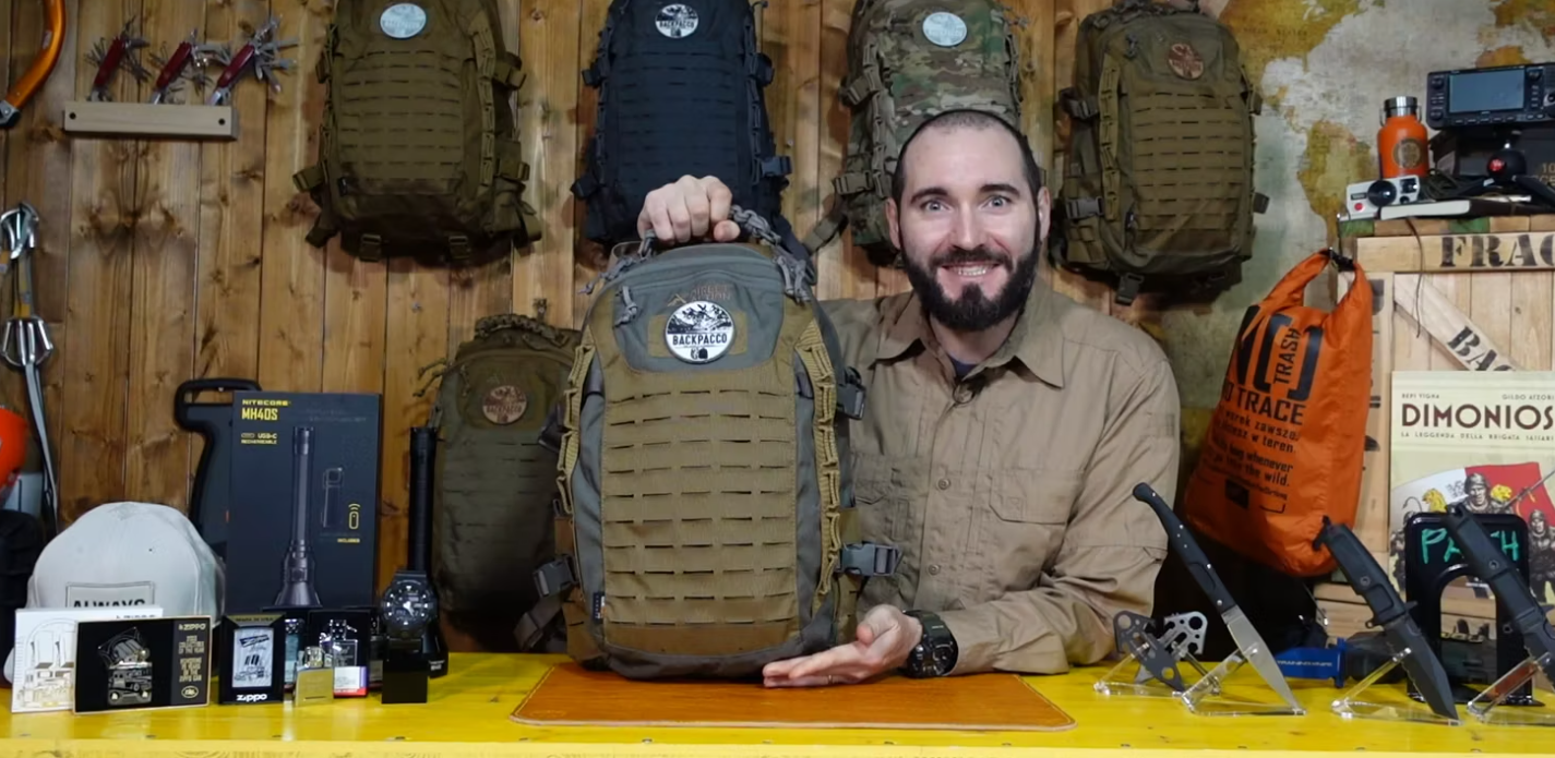 video dove paolo di backpacco spiega il direct action dragon egg