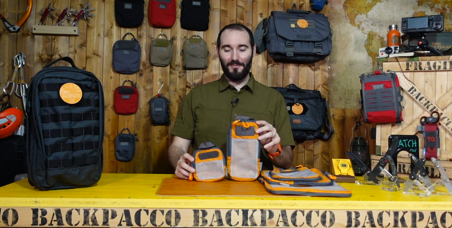 Paolo di backpacco spiega gli skicky cube di vanquest
