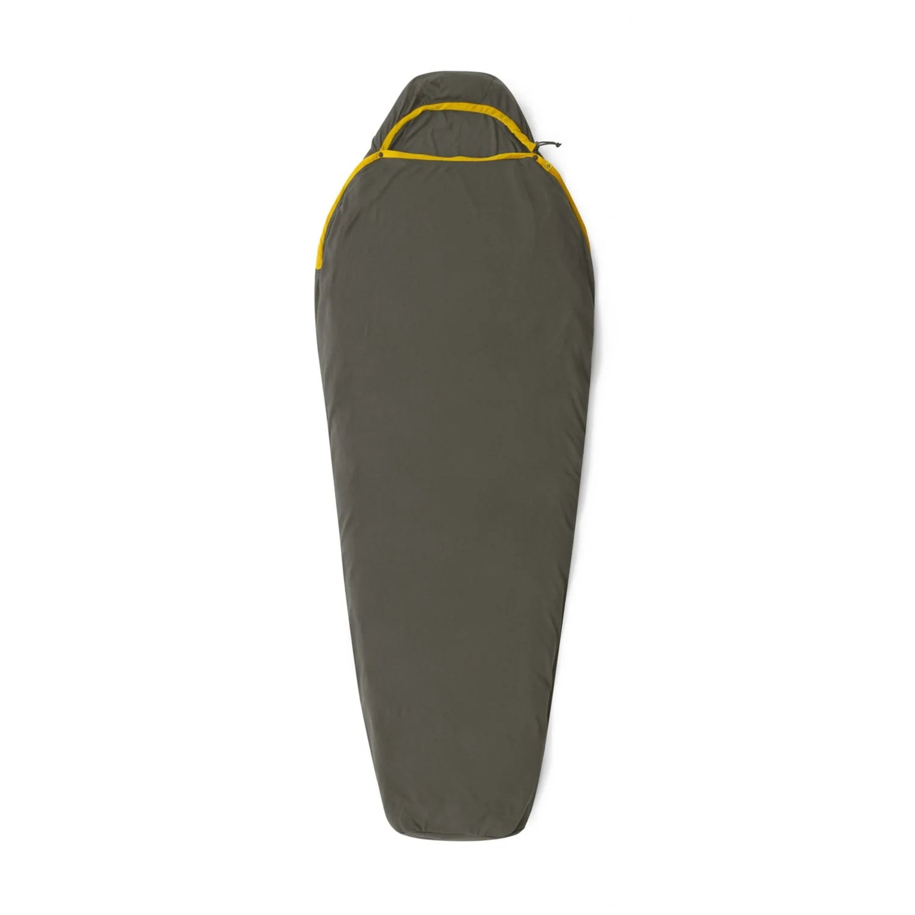Sea to Summit Reactor Midweight sacco lenzuolo termico intermedio a mummia con cappuccio sagomato e chiusura a coulisse per campeggio, trekking e outdoor