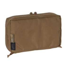 Pouch organizer tattico Helikon-Tex EDC Insert, apertura a cerniera, con scomparti elastici interni e tasca a rete