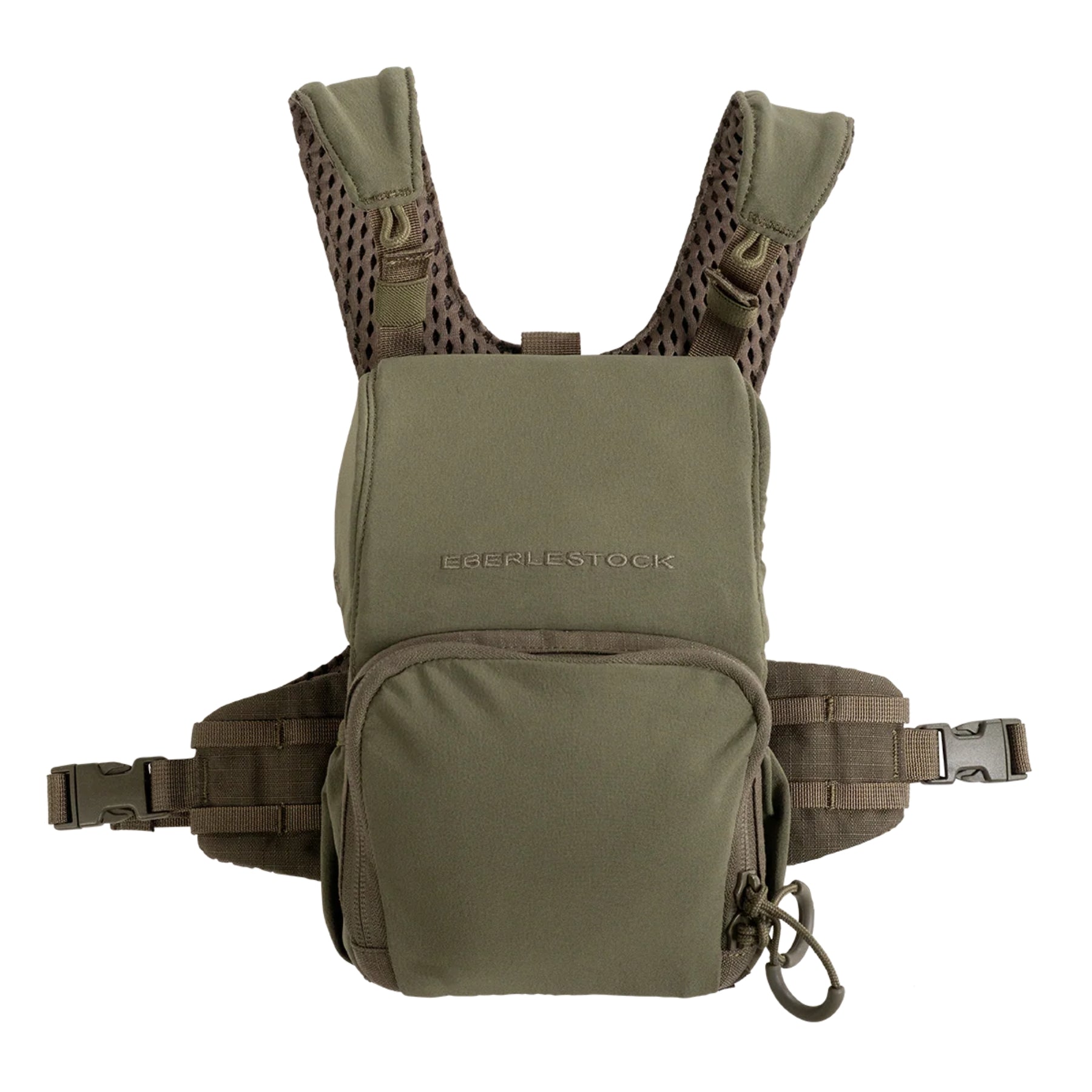 EBERLESTOCK | BRAVO MODULAR BINO PACK - Chest pack per binocolo - BackPacco - BP-EBERLESTOCK-B9LMJ