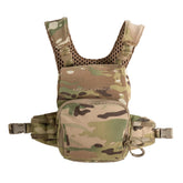 EBERLESTOCK | BRAVO MODULAR BINO PACK - Chest pack per binocolo - BackPacco - BP-EBERLESTOCK-B9LMM
