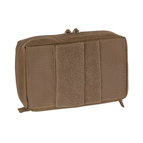 Pouch organizer tattico Helikon-Tex EDC Insert, apertura a cerniera, con scomparti elastici interni e tasca a rete