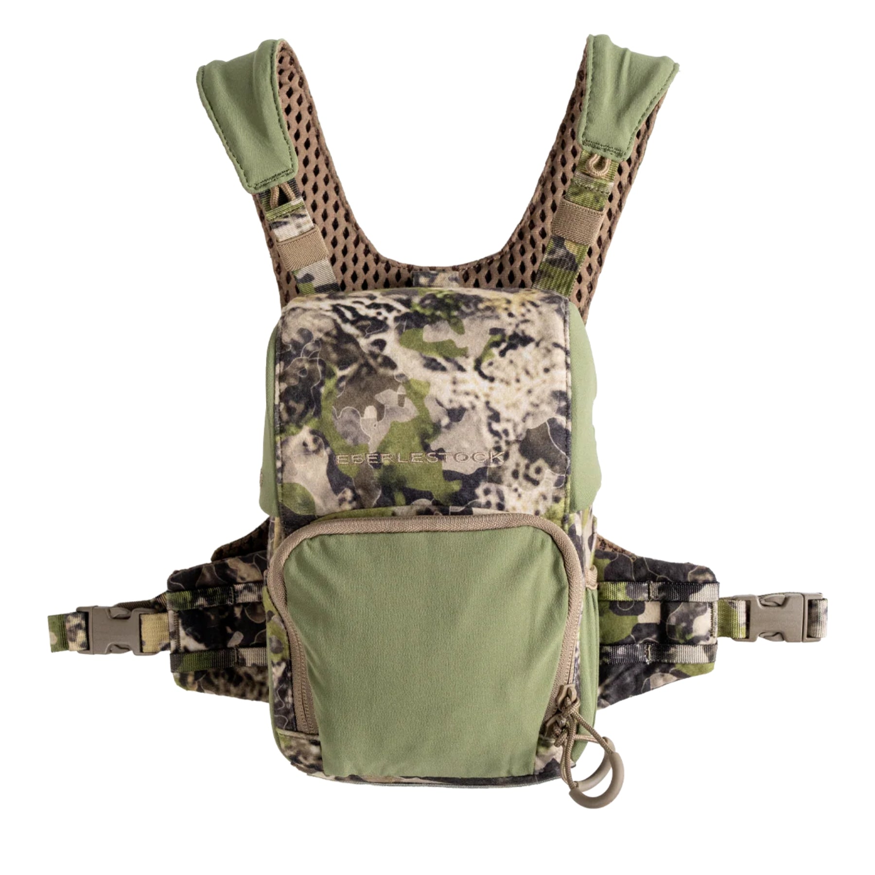 EBERLESTOCK | BRAVO MODULAR BINO PACK - Chest pack per binocolo - BackPacco - BP-EBERLESTOCK-B9LHM