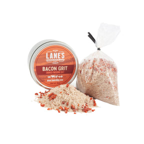 LANE'S Bacon Grit Smoked Finishing Salt