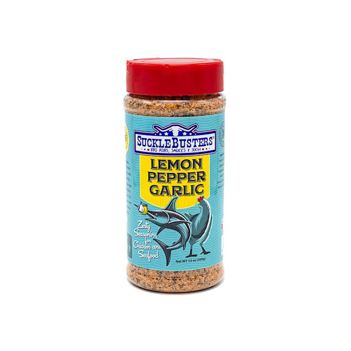 SUCKLEBUSTERS Lemon Pepper Garlic