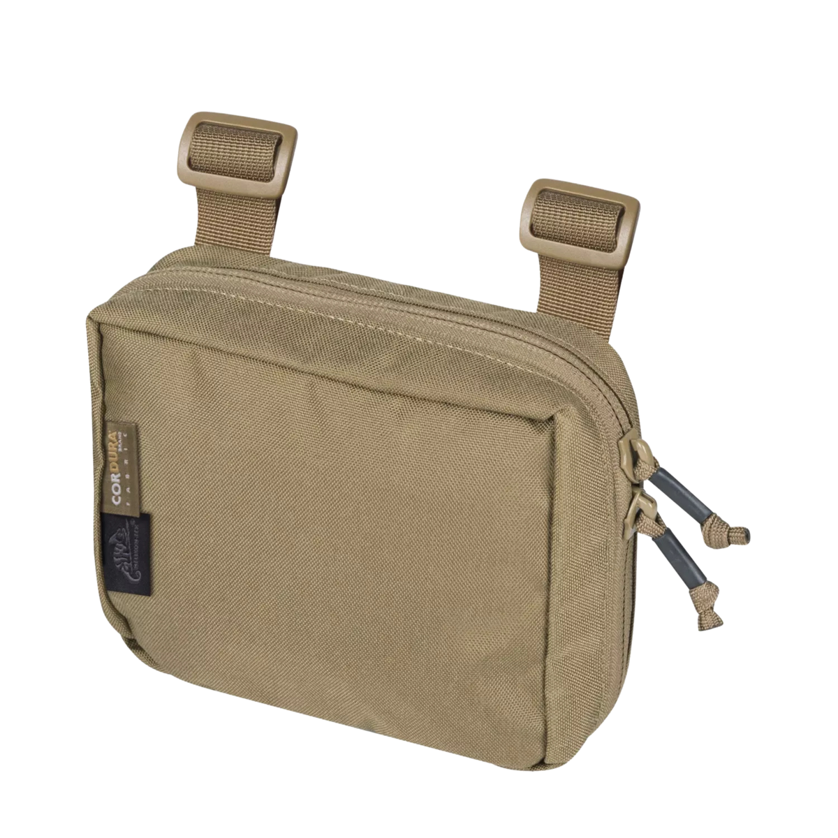 Pouch organizer tattico Helikon-Tex EDC Insert, apertura a cerniera, con scomparti elastici interni e tasca a rete