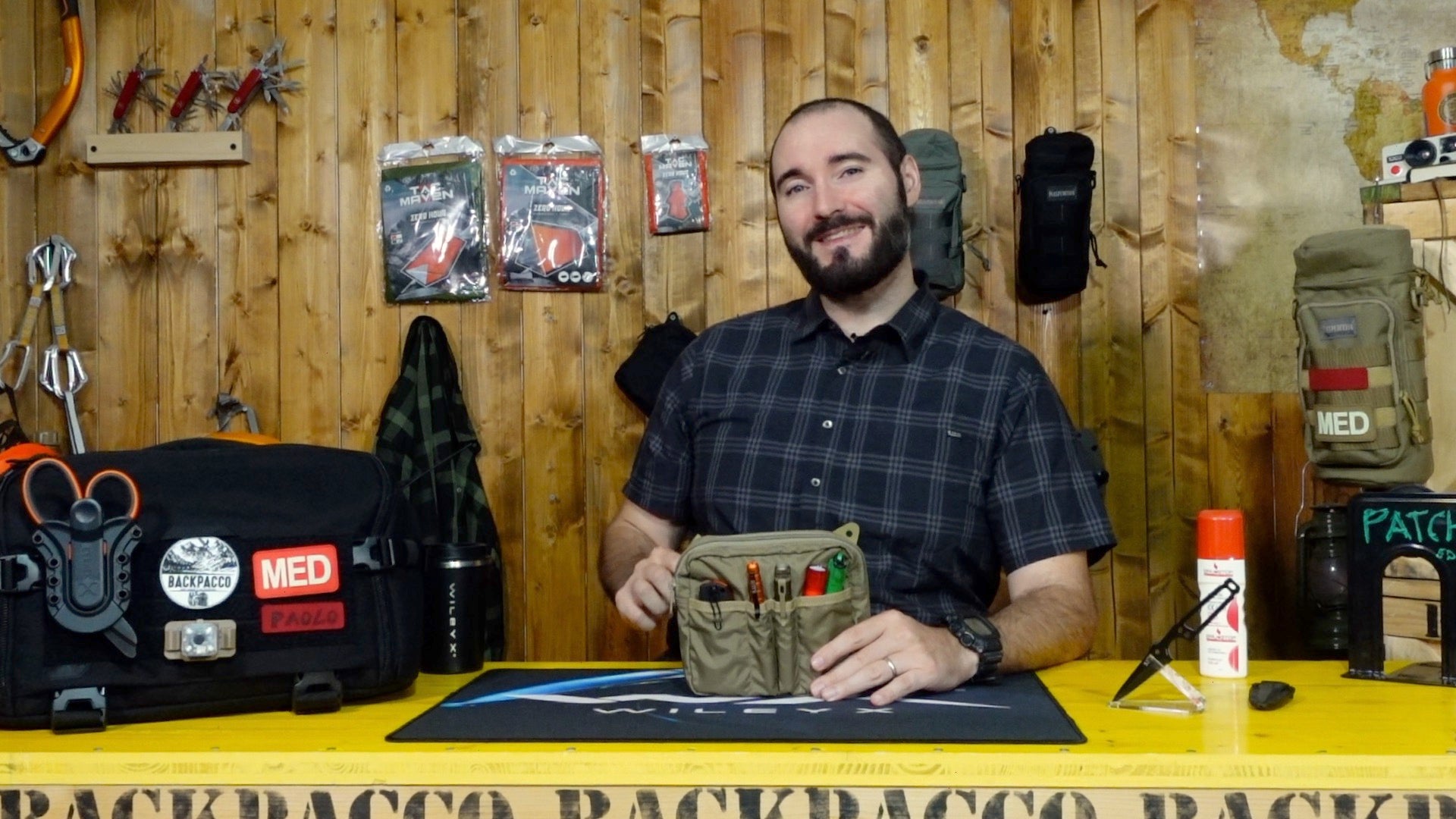 Paolo di Backpacco spiega la MAXPEDITION | AGR HLP HOOK & LOOP POUCH