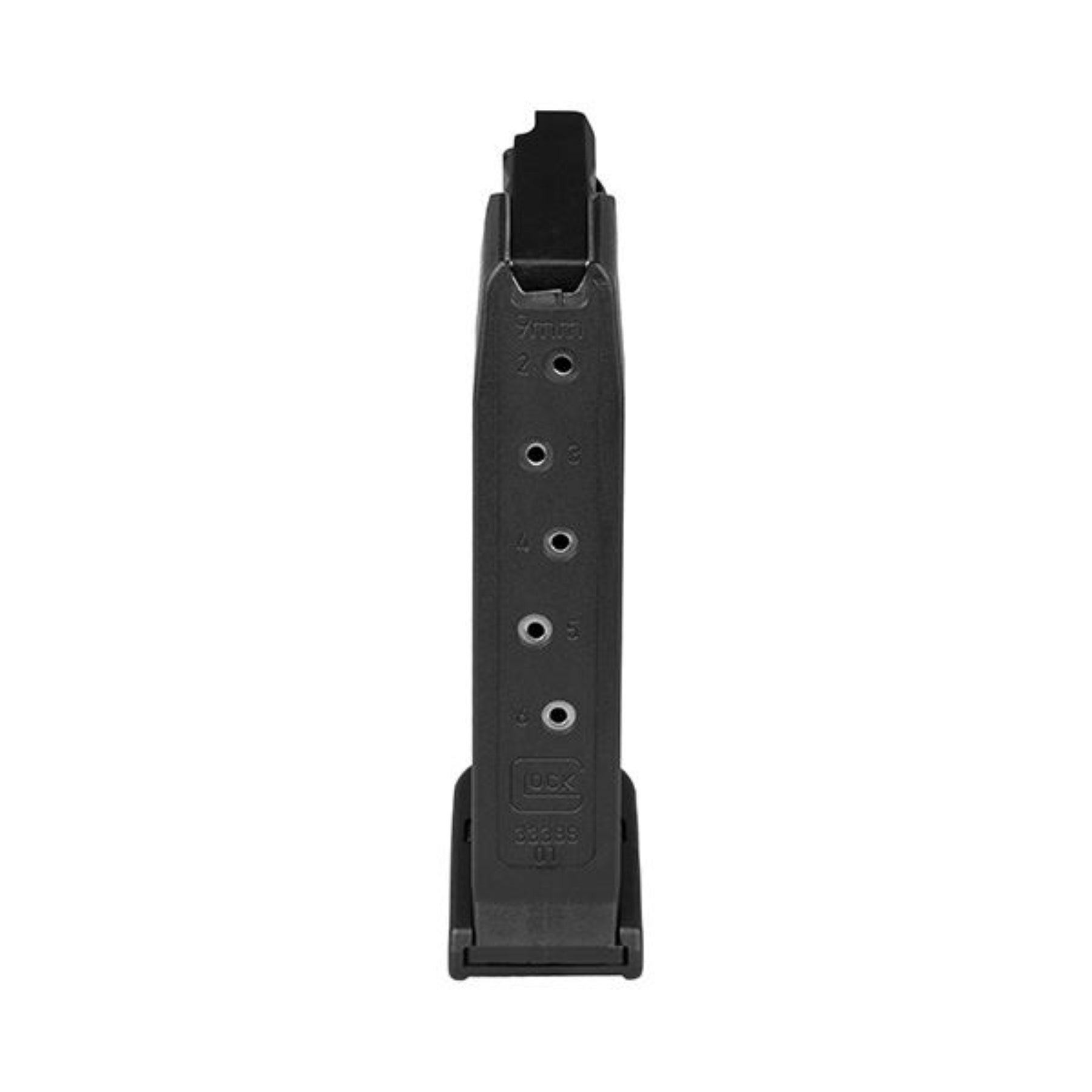 GLOCK | G43 EXTENDED MAGAZINE 6 RD 9 MM LUGER - Caricatore per Glock