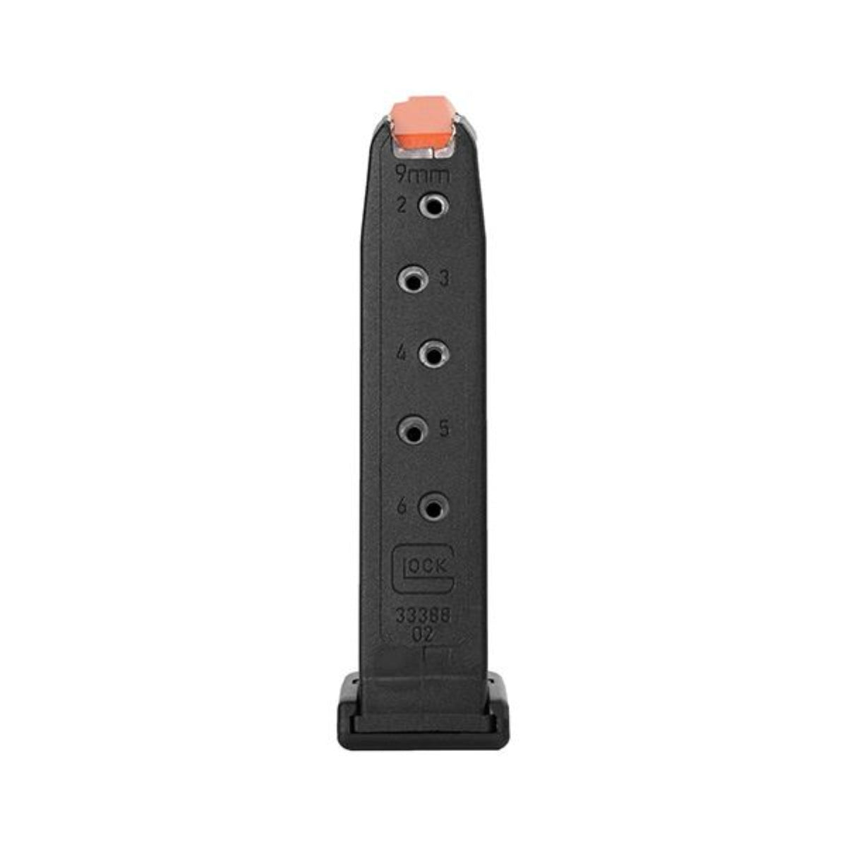 GLOCK | G43 MAGAZINE 6 RD 9 MM LUGER - Caricatore per Glock