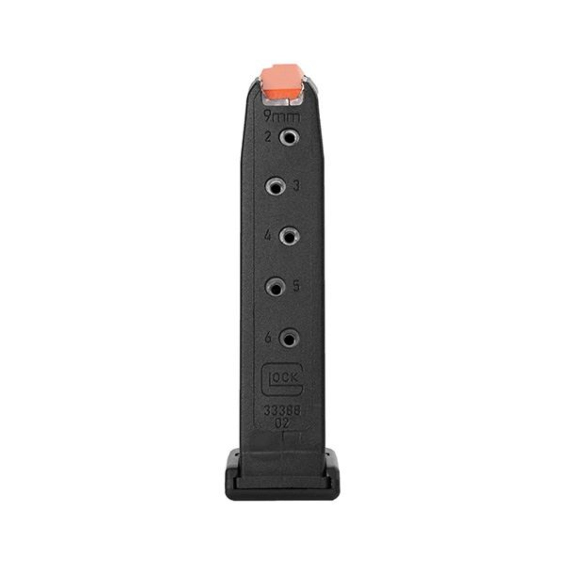 GLOCK | G43 MAGAZINE 6 RD 9 MM LUGER - Caricatore per Glock