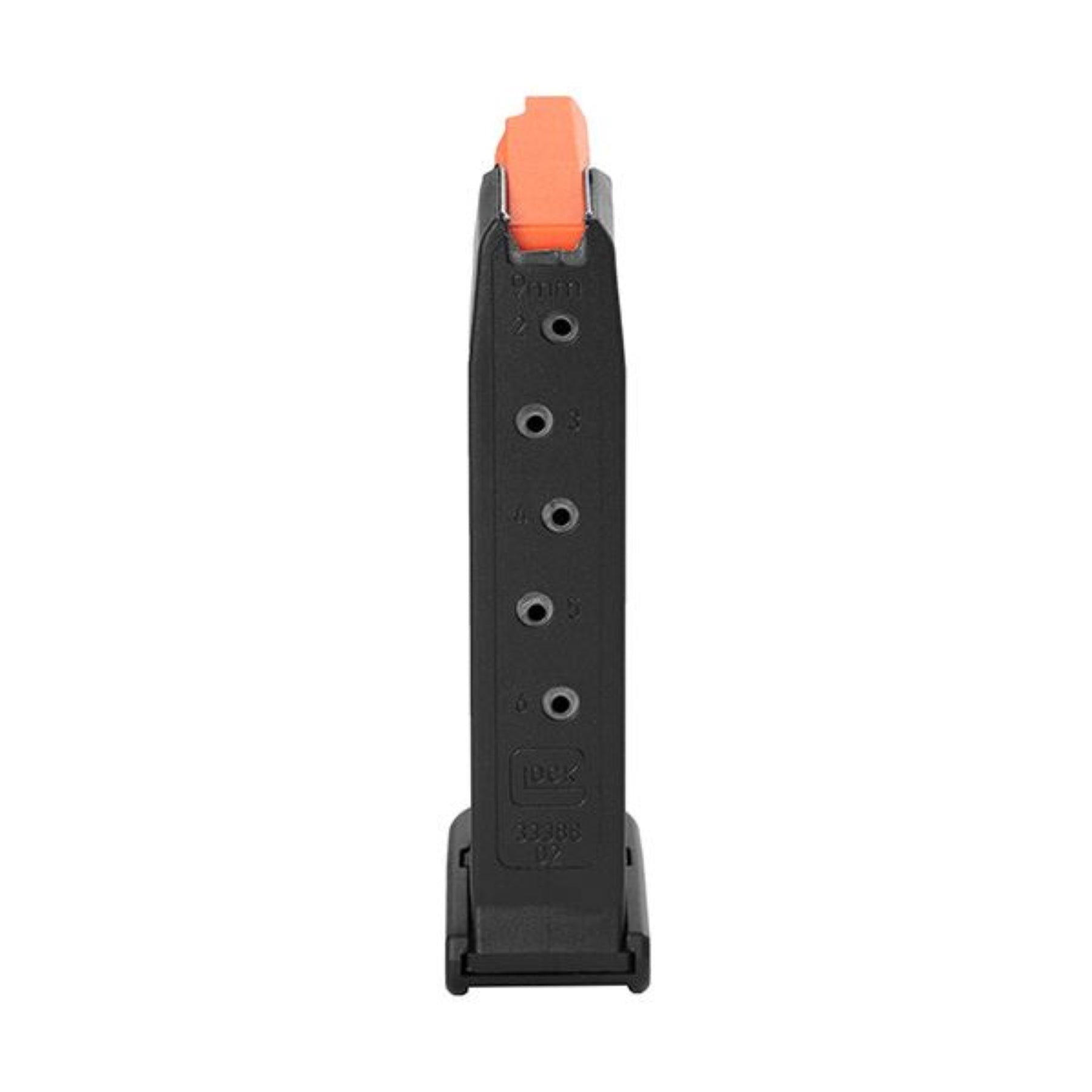 GLOCK | G43 EXTENDED MAGAZINE 6 RD 9 MM LUGER - Caricatore per Glock