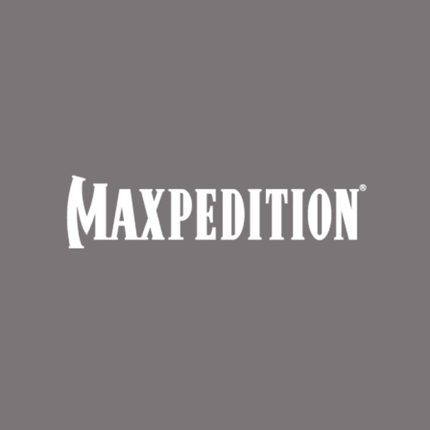 logo di Maxpedition tra i fornitori di backpacco