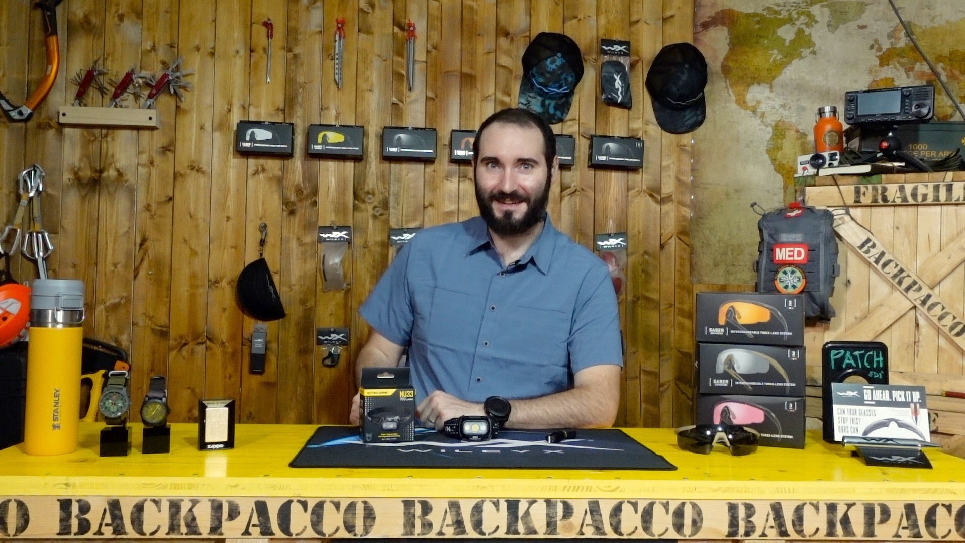 Paolo di Backpacco spiega la nitecore nu33