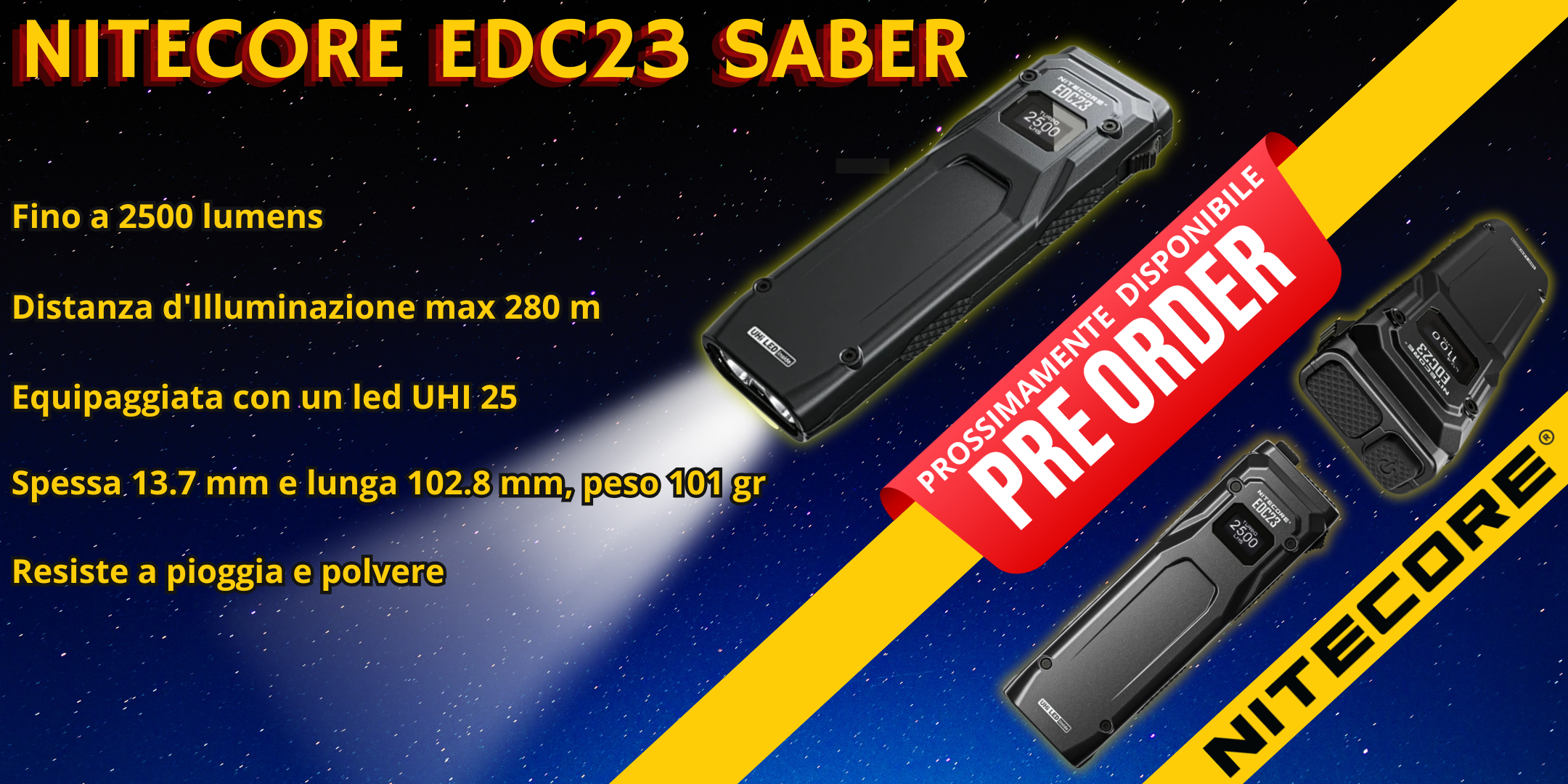 nitecore edc23