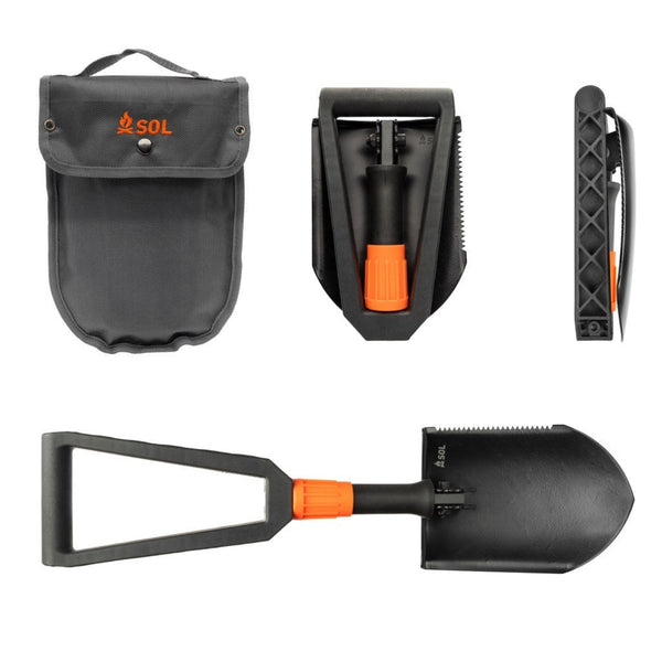 SOL | PACKABLE FIELD SHOVEL - Pala pieghevole