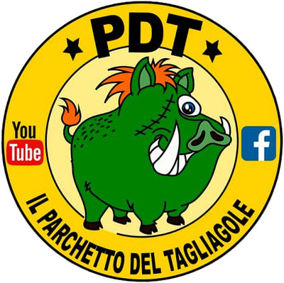 logo del parchetto del tagliagole - Floriano Bitturini - canale youtube e facebook