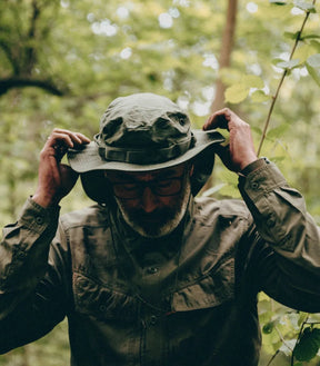 HELIKON-TEX | CANOPY JUNGLE SHIRT - Camicia tecnica UPF50 - BackPacco - BP-HELIKON-KO-CJS-NL-02-B02