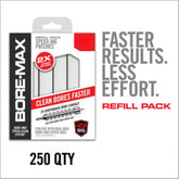 REAL AVID | BORE-MAX SPEED JAG PATCHES REFILL .22 / .30 CAL -  Pezzuole per Speed Jag .22 / .30 CAL