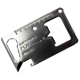 FOX | SURVIVAL KIT - Tessera EDC - BackPacco - BP-FOX-2000