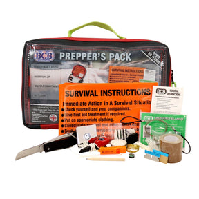 BCB | PREPPER'S PACK - Kit di sopravvivenza - BackPacco - BP-BCB-CK068