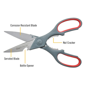 CLAUSS | TI SHEAR 8.25" - Forbici