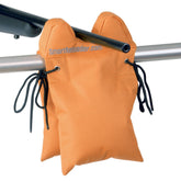 SMARTRELOADER SR202 Sacca rest da tiro a forma di U fornita vuota con lacci di fissaggio per appoggio canna fucile su barra orizzontale. Supporto stabile per postazione da altana e caccia.