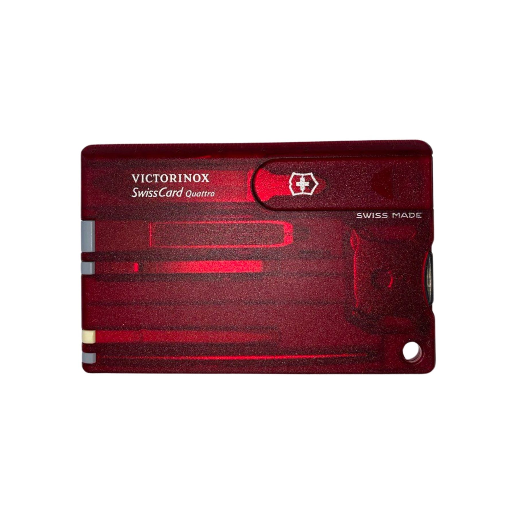 VICTORINOX | SWISS CARD QUATTRO - Multitool da portafoglio