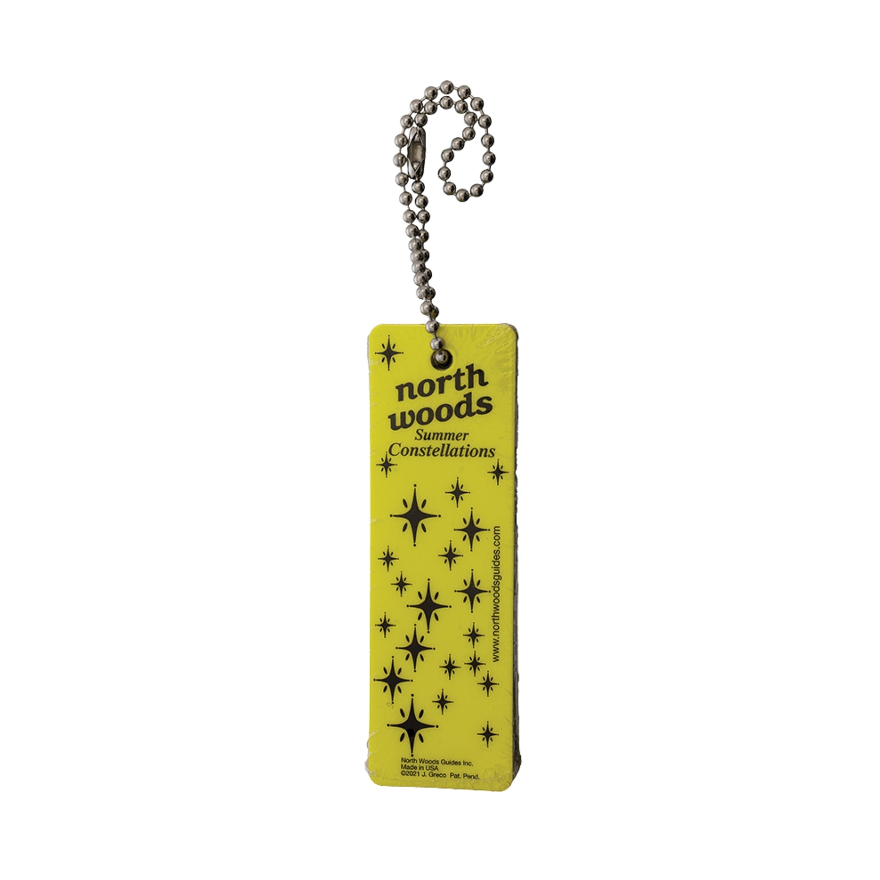 NORTH WOODS | SUMMER CONSTELLATIONS GUIDE - Guida tascabile alle costellazioni estive - BackPacco - BP-NORTHWOODS-NWG001CG