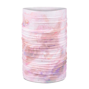 Buff Coolnet UV Neckwear Insect Shield ORISA PINK AZALEA scaldacollo multifunzionale repellente per insetti con protezione solare UPF 50+. Fascia elastica traspirante senza cuciture con logo visibile, ideale per trekking e attività all'aperto.