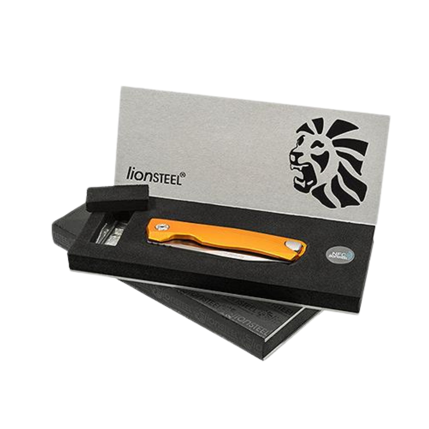 SVUOTAZAINO - USATO - LIONSTEEL ROK ALUMINIUM