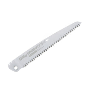 SILKY | GOMBOY BLADE - Lama di ricambio 210-10  profilo dritto