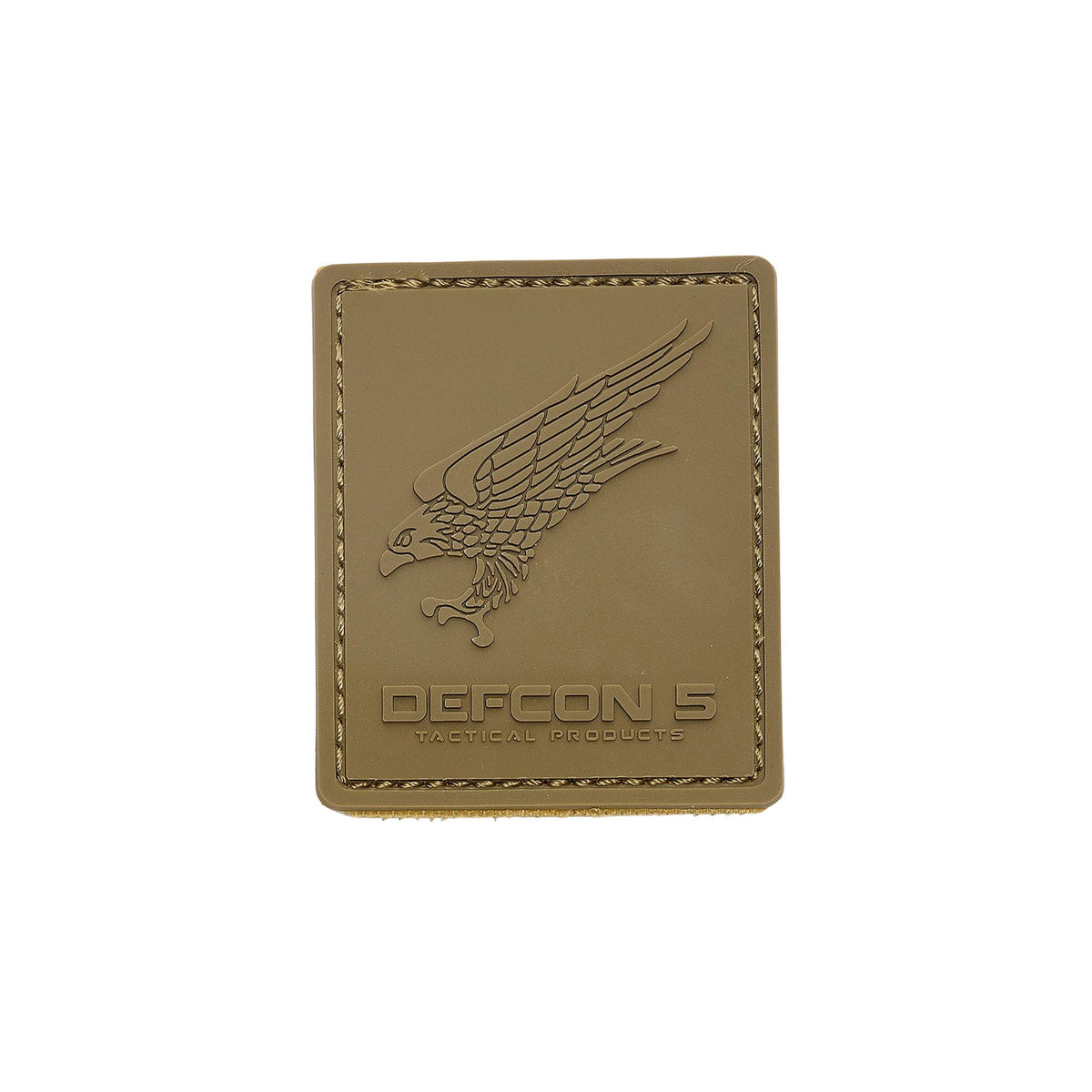 DEFCON 5 | PATCH VELCRO PVC - LOGO