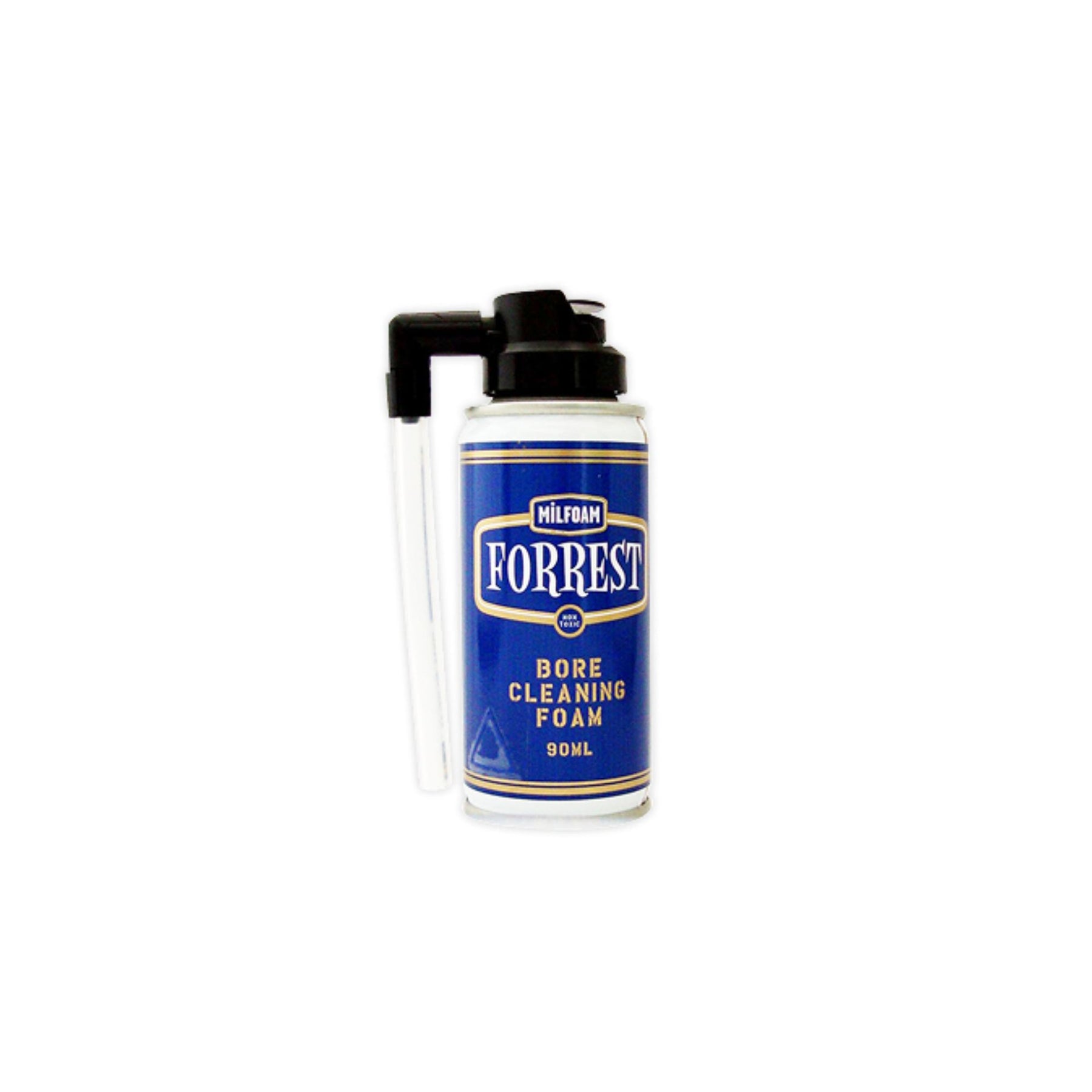 Milfoam Forrest Bore Cleaning Foam schiuma per la pulizia delle canne formato spray da 90ml con tubicino applicatore