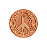 DEFCON 5 | PEACE - Patch in PVC