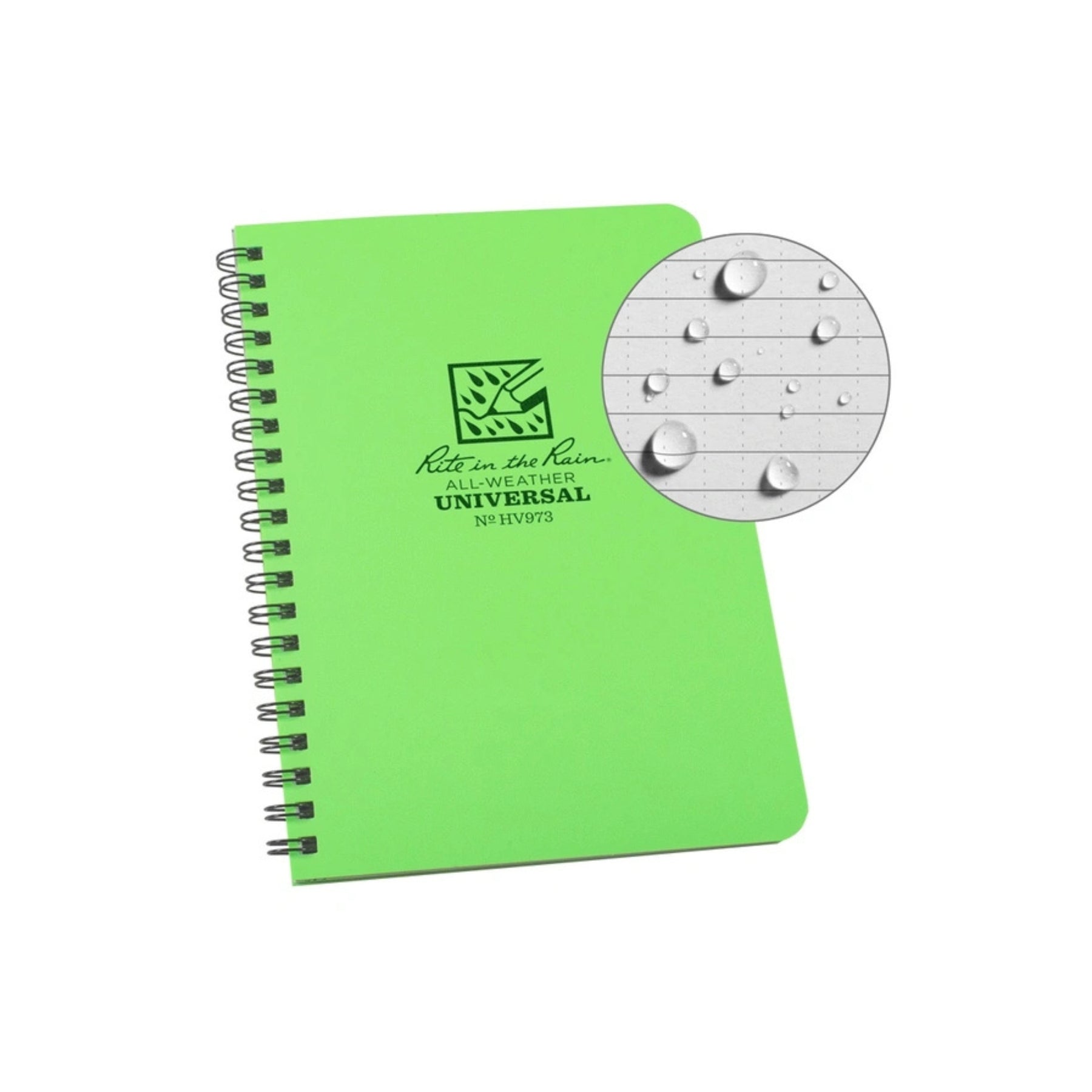 SVUOTAZAINO - USATO - RITE IN THE RAIN SIDE SPIRAL NOTEBOOK HV973 - BackPacco - BP-RITR-HV973-SVZ