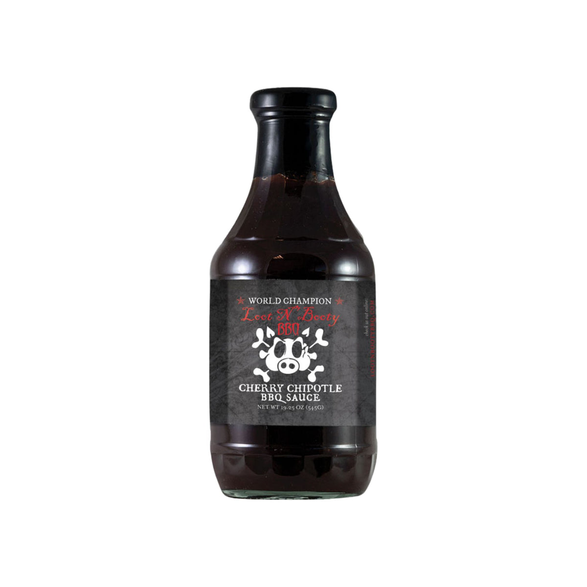 LOOT N’BOOTY BBQ | CHERRY CHIPOTLE BBQ SAUCE - Completamente naturale!