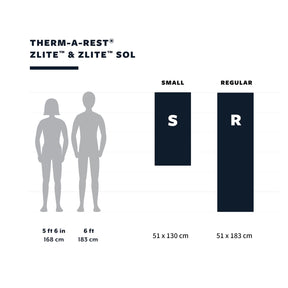 THERM-A-REST | Z LITE SOL - Materassino in schiuma