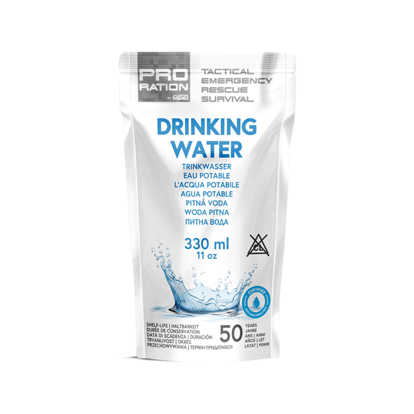 PRO RATION | DRINKING WATER - Acqua potabile