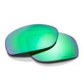 Wiley X WX Jakl Lenses Captivate Polarized Green Mirror Lenti di ricambio balistiche con tecnologia Captivate che elimina il riverbero e ottimizza il contrasto cromatico dotate di polarizzazione avanzata e finitura Green Mirror ideali per attività outdoor in presenza di forte riflesso come specchi d acqua o neve garantendo massima protezione oculare e nitidezza visiva superiore