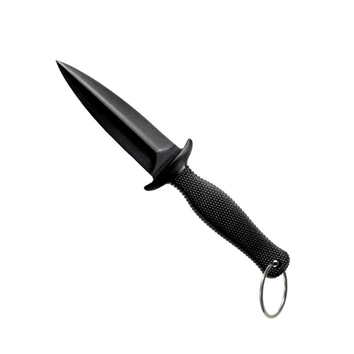 Cold Steel FGX Boot Blade II coltello a lama fissa in fibra di vetro rinforzata Griv-Ex con impugnatura zigrinata in Kray-Ex anello passante e guardia di sicurezza