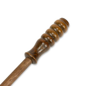 Bore Tech Walnut Shotgun Stix 1 Piece 32 pollici, bacchetta di pulizia per fucile in noce monopezzo, asta in legno con impugnatura sagomata, accessorio per armi, SU BACKPACCO.IT