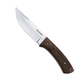 Black Fox Companion BF-741 coltello a lama fissa in acciaio inossidabile 440C con manico ergonomico testurizzato per outdoor e bushcraft