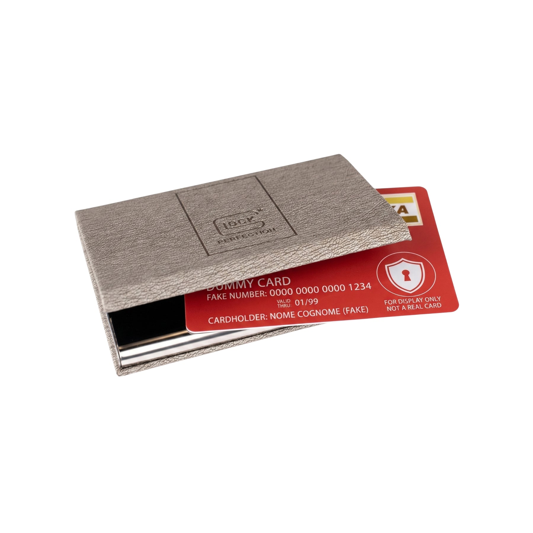 GLOCK | CREDIT CARD HOLDER - Portatessere - BackPacco - BP-GLOCK-692443