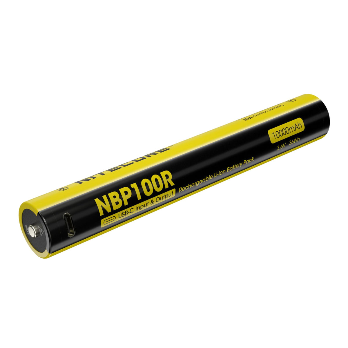 NITECORE | NBP100R - Batteria Li-ion per MH40 Pro