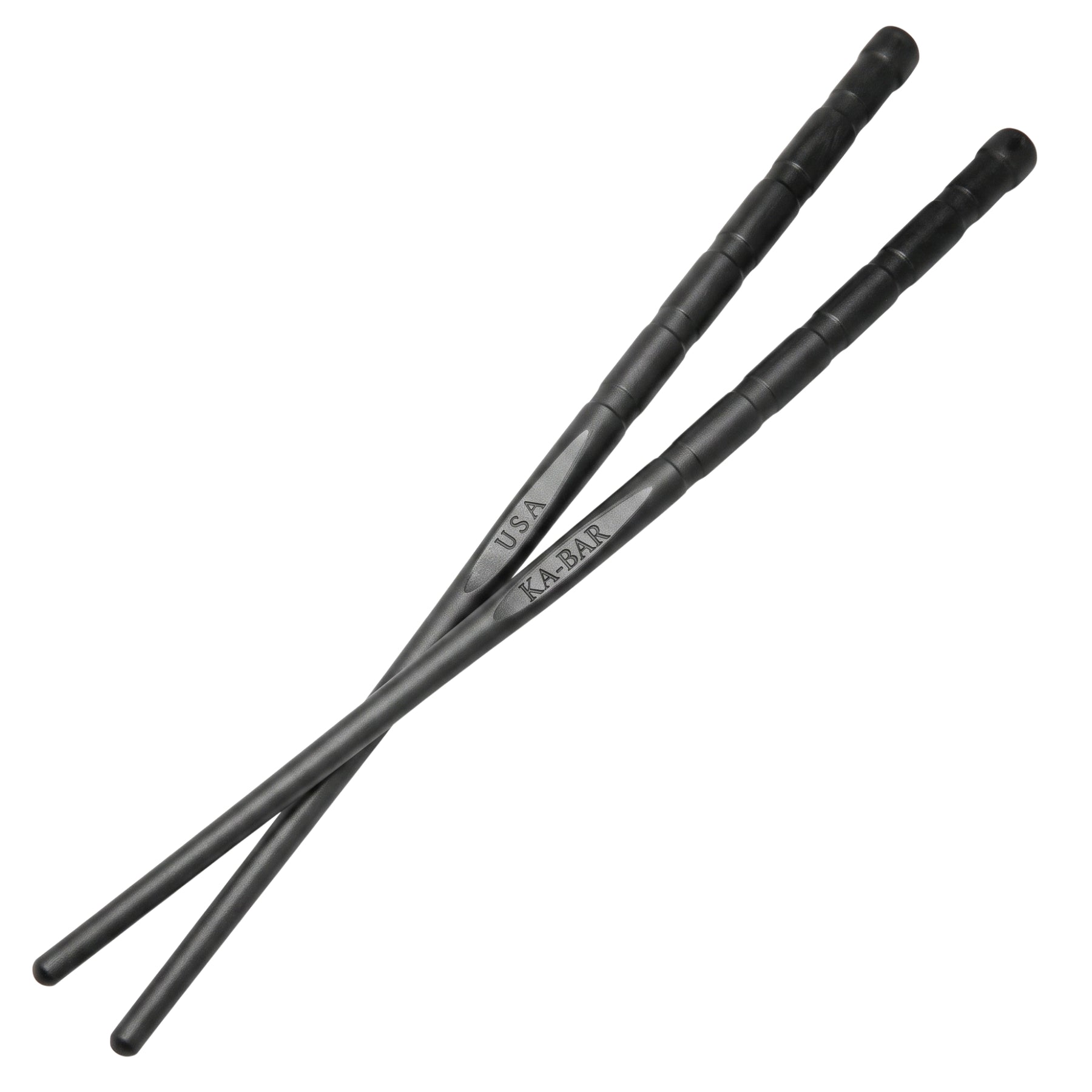 KA-BAR Chopsticks 9919 set di 4 bacchette in polimero Grilamid alimentare ad alta resistenza 24 cm lavabili in lavastoviglie per campeggio outdoor e uso quotidiano
