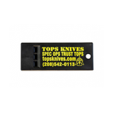 TOPS | SURVIVAL WHISTLE - Fischietto d'emergenza